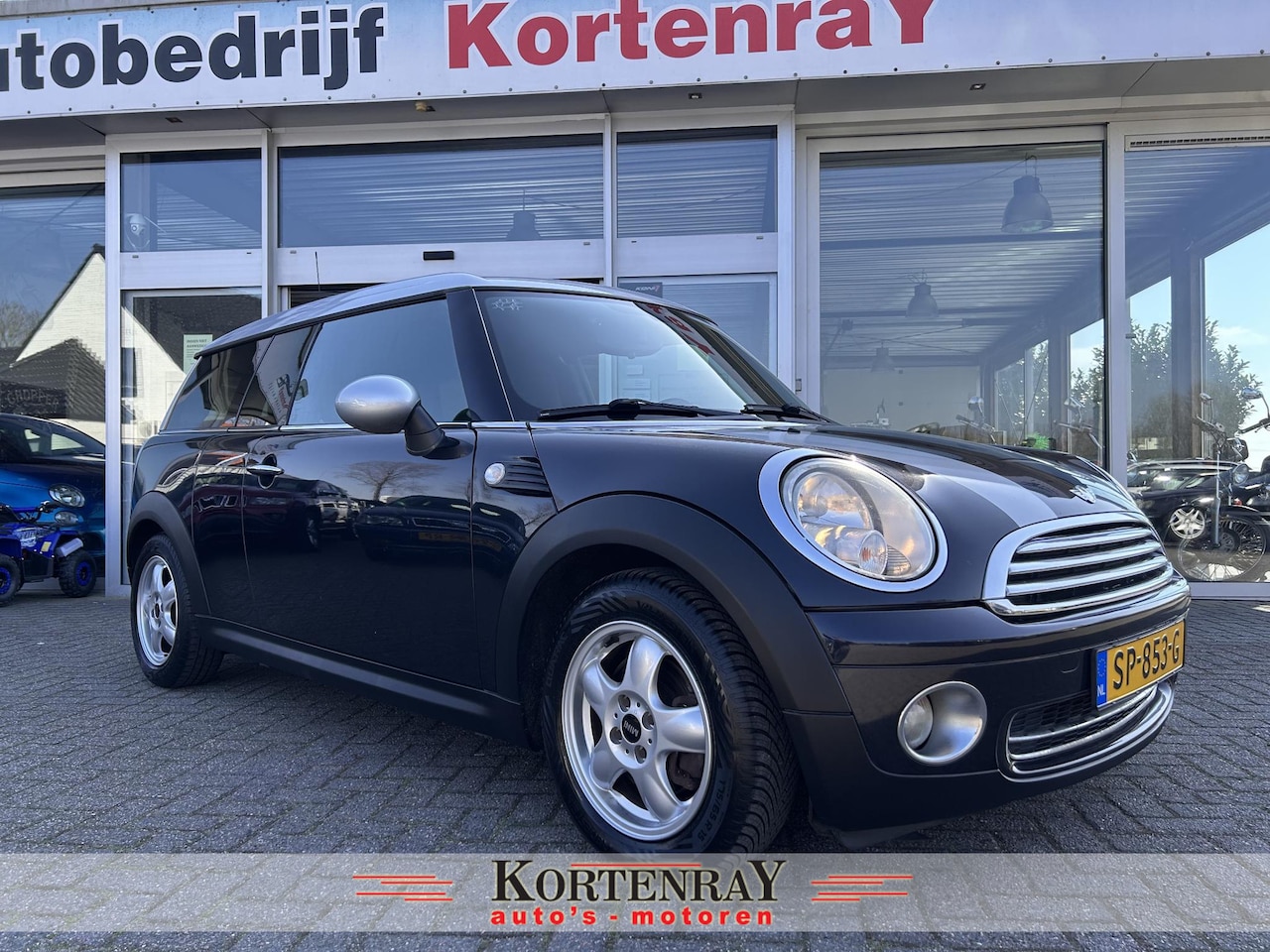 MINI Clubman - Mini 1.6 Cooper AIRCO/NIEUWE APK/RIJD ALS NIEUW - AutoWereld.nl