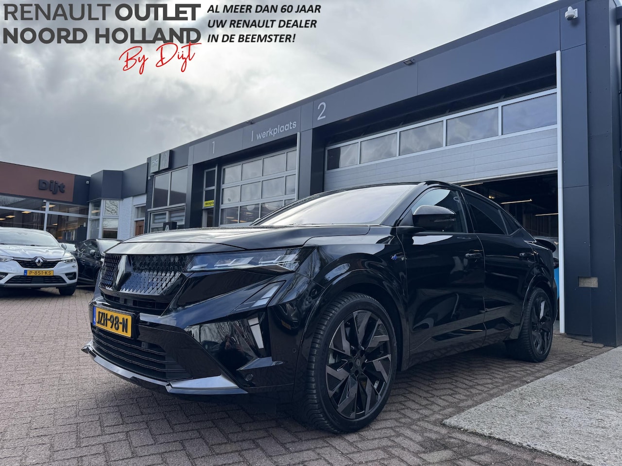 Renault Rafale - 1.2 E-Tech 4x4 plug-in hybrid 300 esprit Alpine 1.2 E-Tech 4x4 plug-in hybrid 300 esprit Alpine - AutoWereld.nl