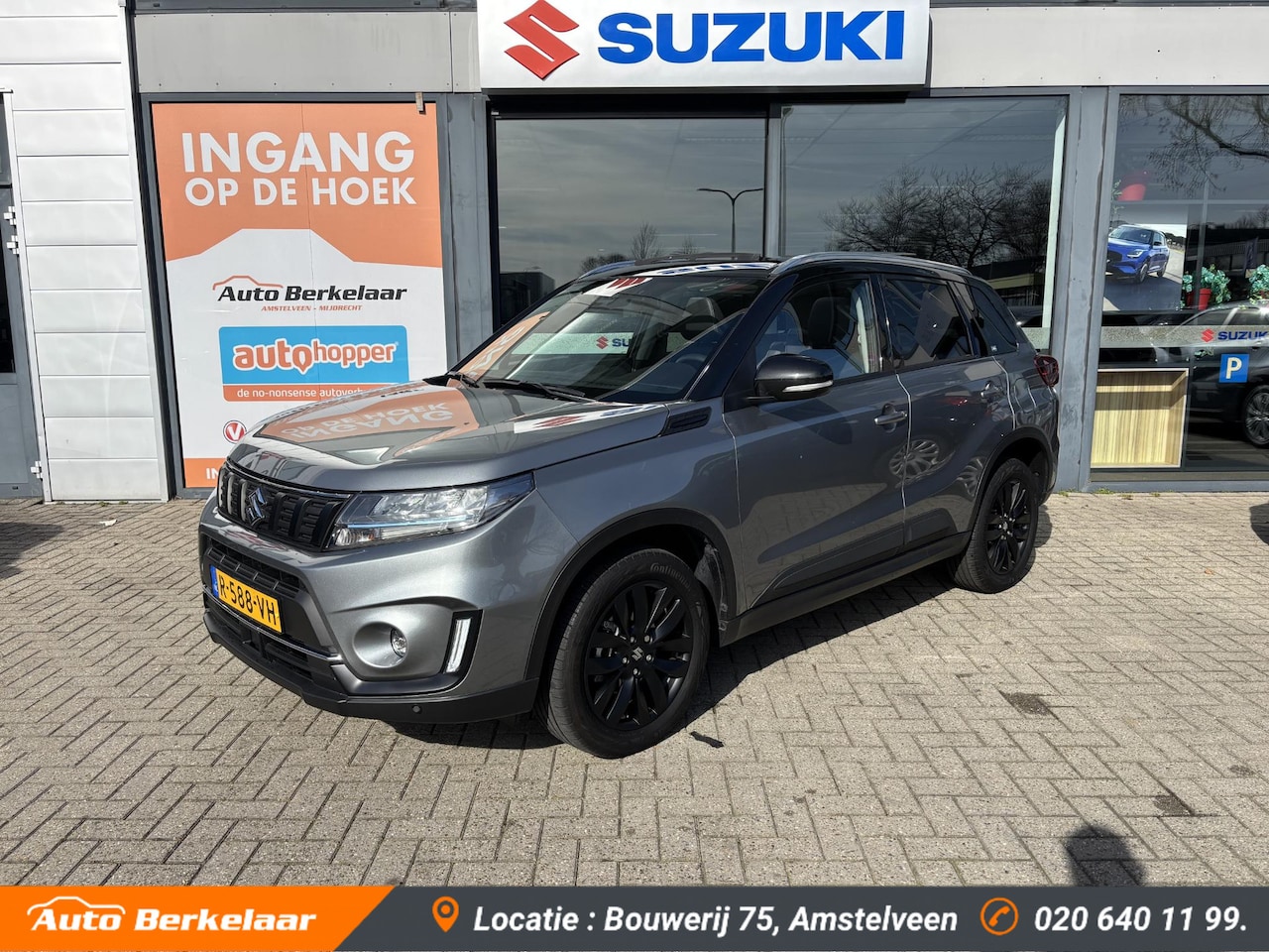 Suzuki Vitara - 1.5 Hybrid Style | Automaat | Panoramisch schuif/kanteldak | Compleet Dealer Onderhouden - AutoWereld.nl