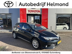Toyota Auris - 1.8 Hybrid Dynamic | Delaer onderhouden | Smart Entry | Deep titanium kleur
