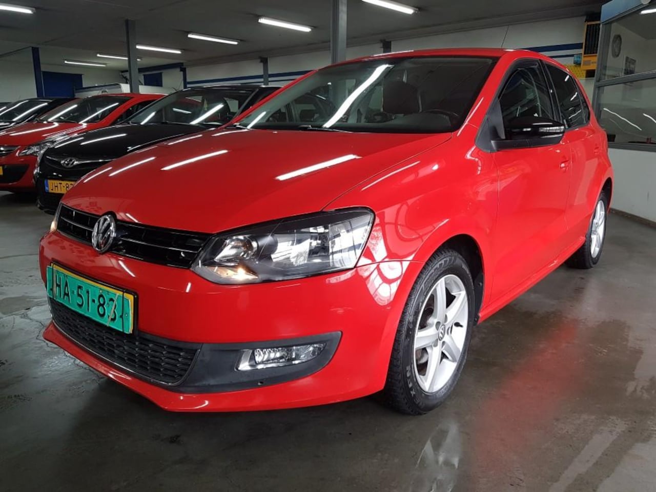 Volkswagen Polo - 1200i 16V 5 DEURS Style uitvoering CLIMATRONIC - AutoWereld.nl