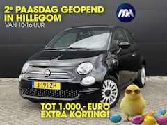 Fiat 500 C - 1.2 Lounge | Apple-Android | All-season banden | Airconditioning