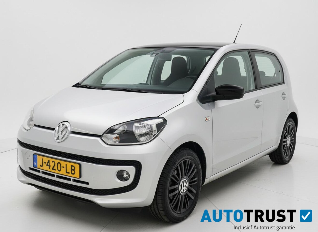Volkswagen Up! - 1.0 High Up! Cup AUTOMAAT PANO CRUISE PDC - AutoWereld.nl
