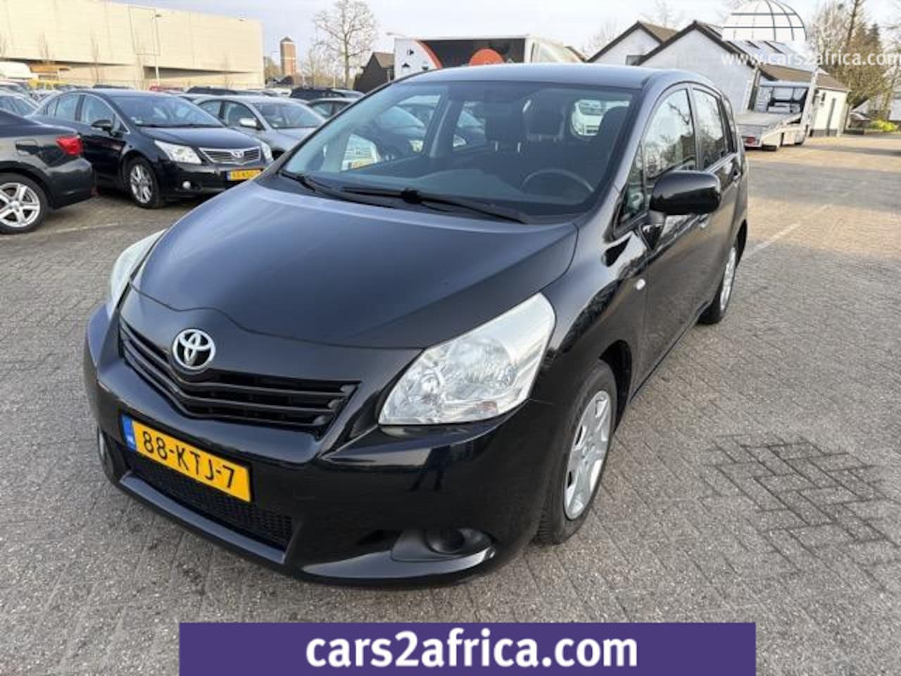 Toyota Verso - 1.6 VVT-i Comfort 1.6 VVT-i Comfort - AutoWereld.nl