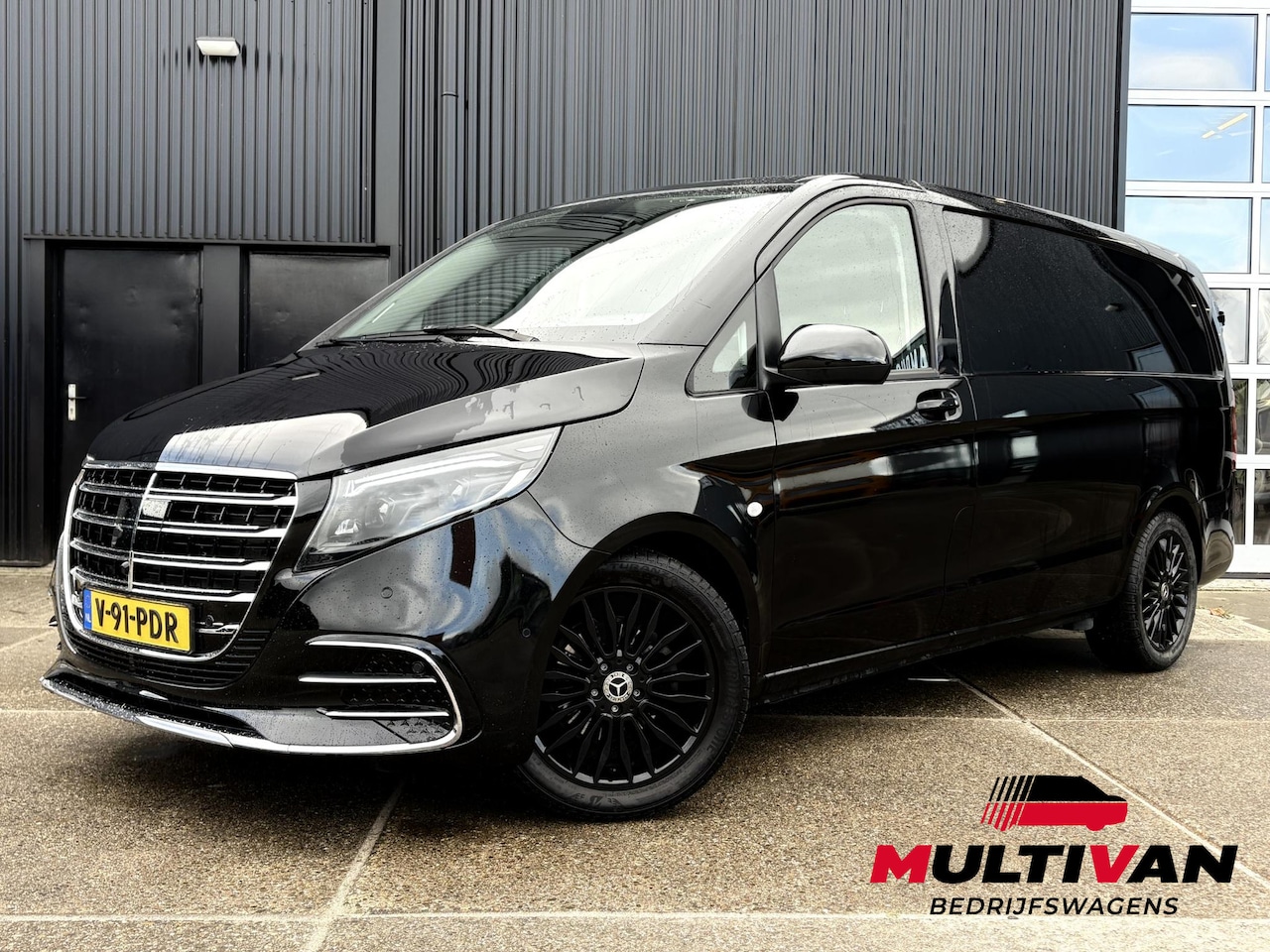 Mercedes-Benz Vito - 116 CDI | MAYBACH STYLE | PDC | CAMERA | LED | LEDER - AutoWereld.nl