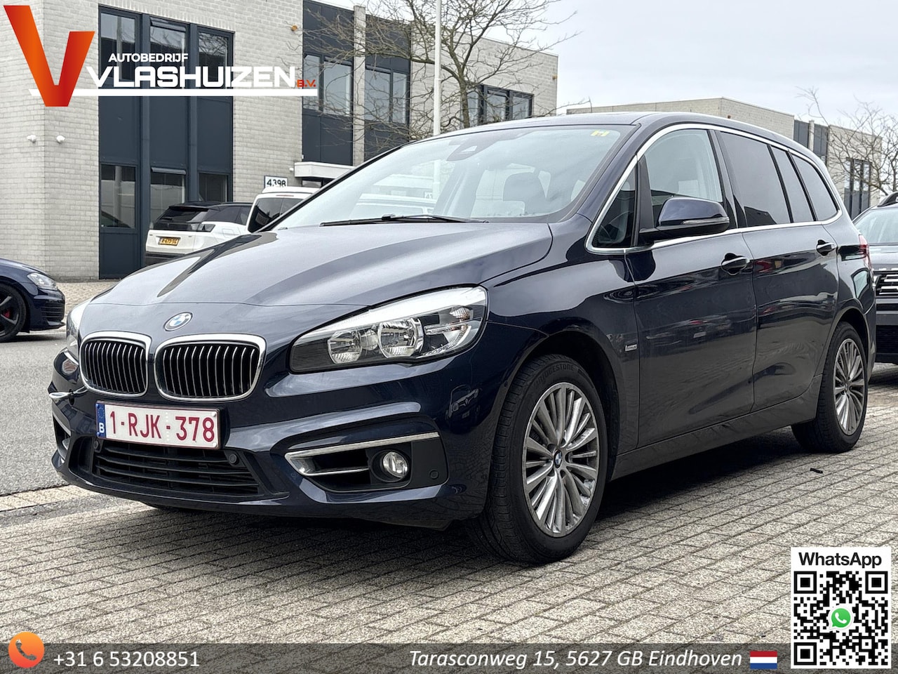 BMW 2-serie Gran Tourer - 218i Centennial Executive Automaat | MOTOR DEFECT! | Leder | Stoelverwarming | Climate | C - AutoWereld.nl