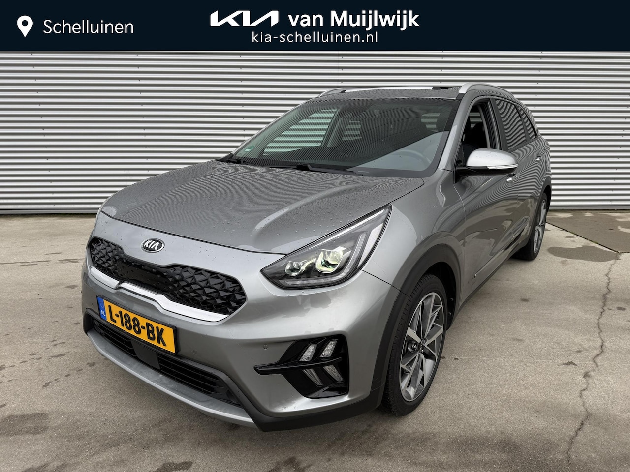 Kia Niro - 1.6 GDi Hybrid ExecutiveLine NW geleverd & Onderhouden | Sunroof | Full options - AutoWereld.nl