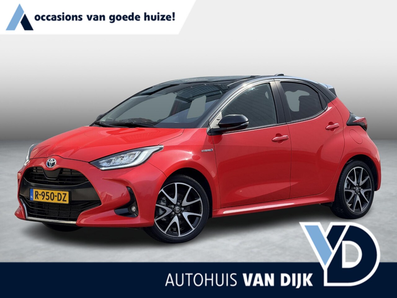 Toyota Yaris - 1.5 Hybrid Launch Edition | Afn.Trekhaak/Head-Up/Apple Carplay-Android/Adapt.Cruise/Camera - AutoWereld.nl