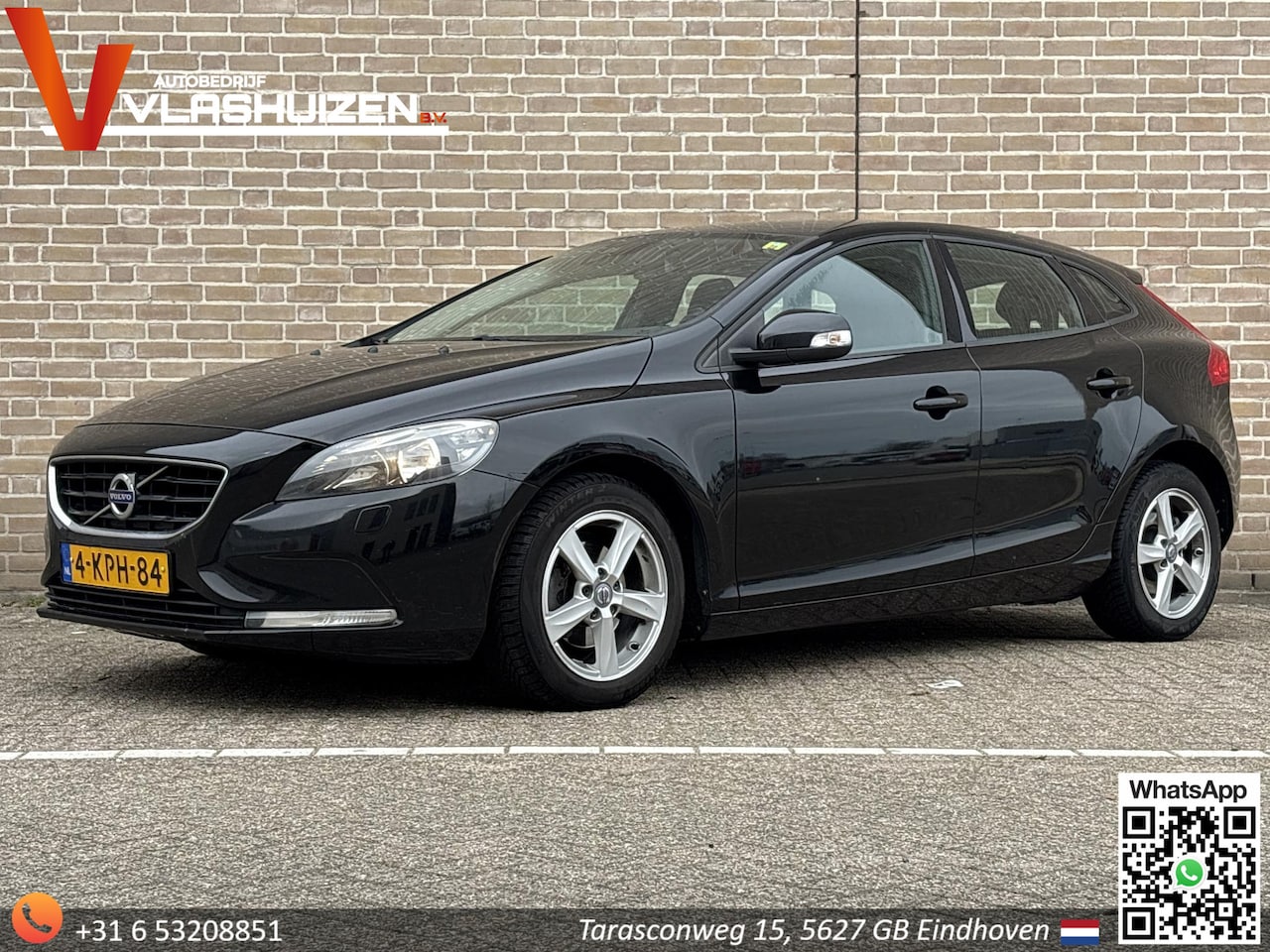 Volvo V40 - 1.6 D2 Momentum | Climate | Cruise | Navi | PDC | Stoelverwarming | APK 01-2027 | - AutoWereld.nl
