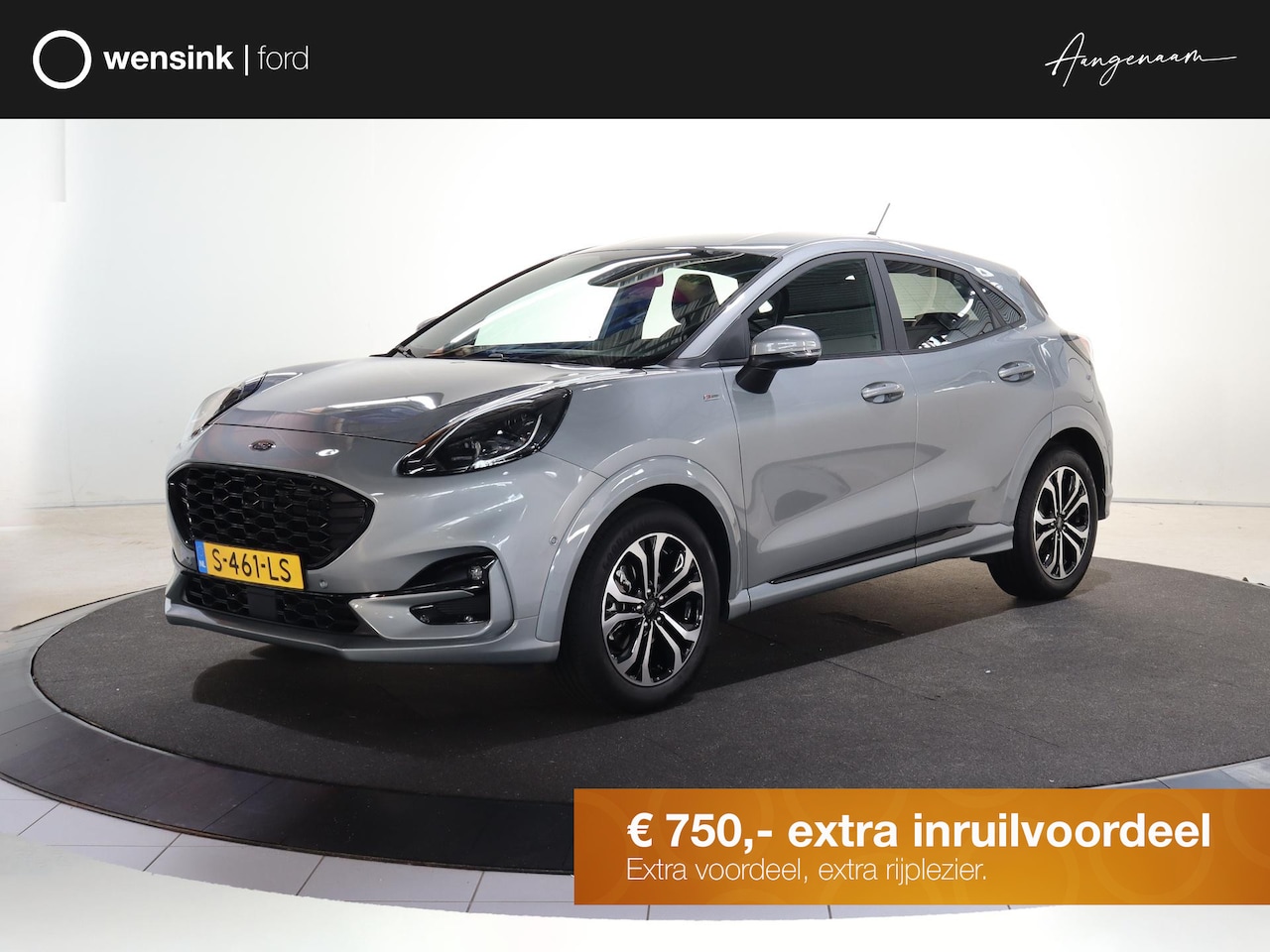Ford Puma - 1.0 EcoBoost Hybrid ST-Line | Trekhaak Afneembaar | Winterpakket | Cruise Control adaptief - AutoWereld.nl