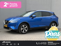 Nissan Qashqai - 1.3 MHEV Xtronic N-Connecta / Trekhaak (1800 KG) / Elektrische achterklep / Cold pack / Pa