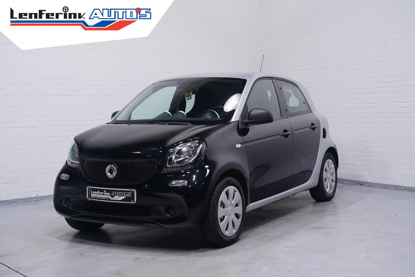 Smart Forfour - 1.0 Pure Cruise Clima Nap - AutoWereld.nl
