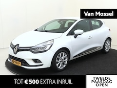 Renault Clio - 1.2 TCe 120 PK Intens AUTOMAAT | Parkeer pakket | achteropkomend verkeer waarschuwing | ai