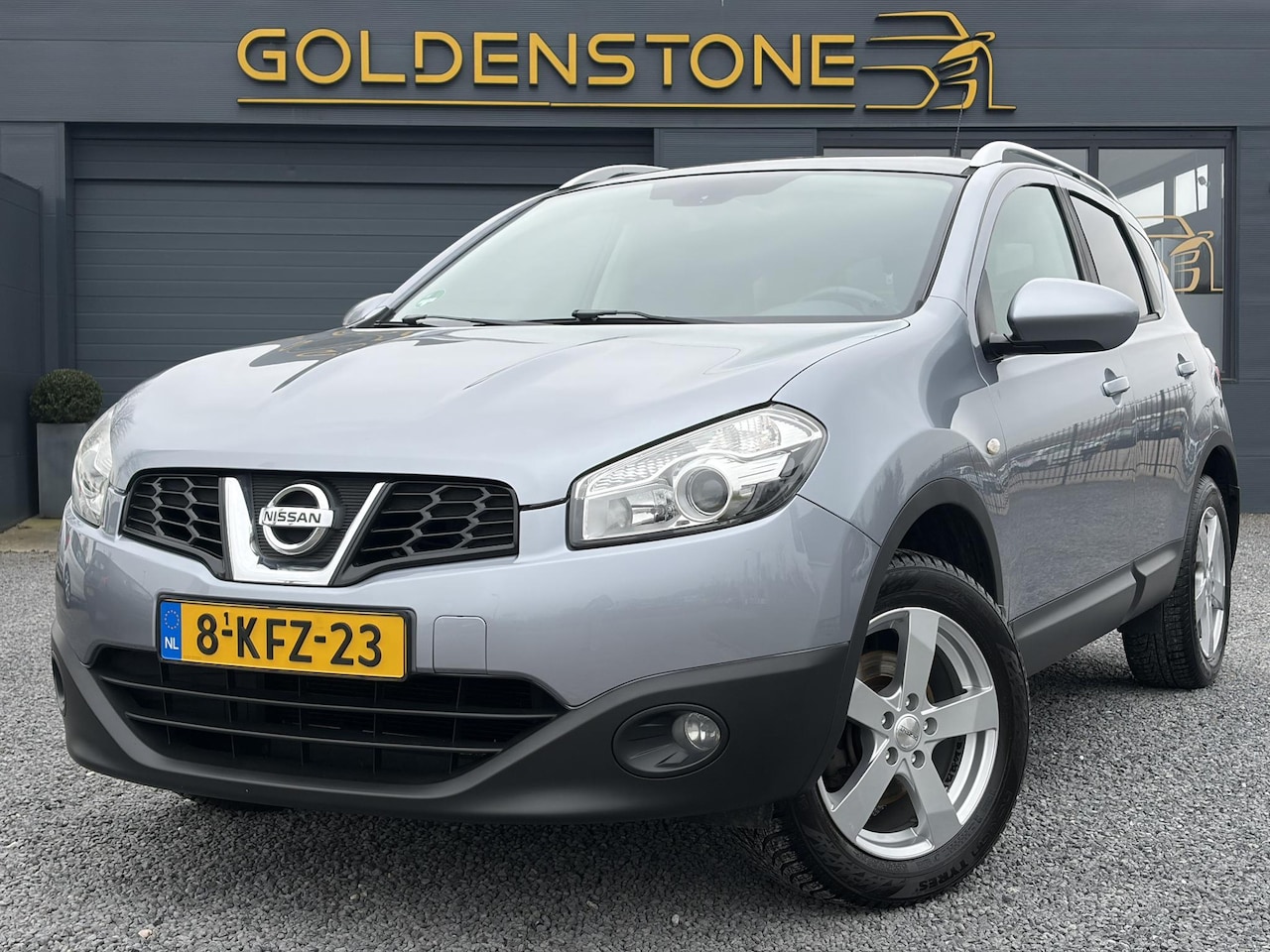 Nissan Qashqai - 1.6 Connect Edition 2e Eigenaar,Navi,Camera,Trekhaak,Panoramadak,Clima,Cruise,117pk,N.A.P, - AutoWereld.nl