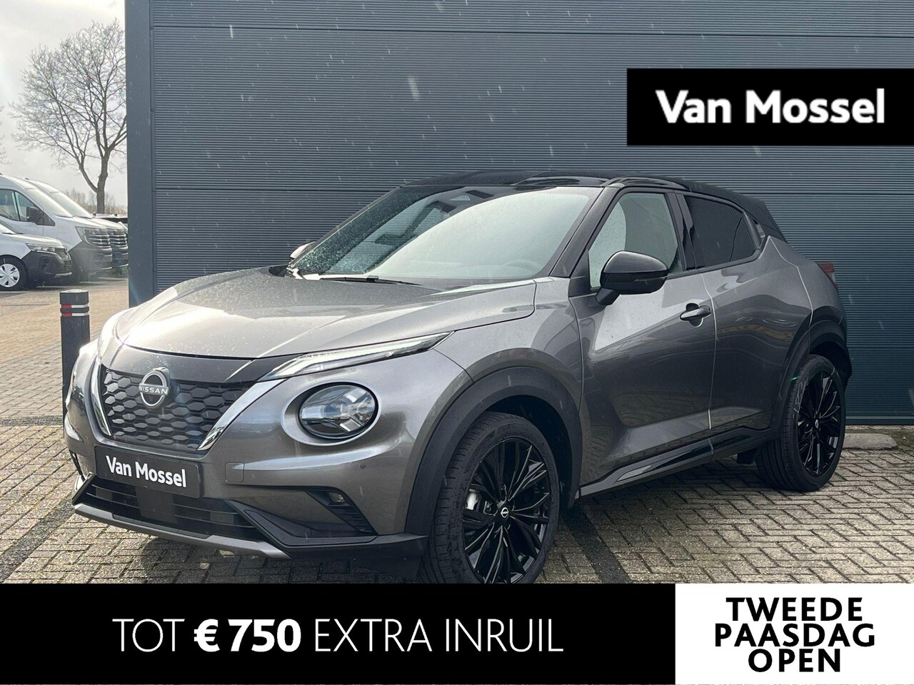 Nissan Juke - 1.6 Hybrid N-Sport 143PK | Rijklaarprijs! | Automaat | 360 Camera | Adaptieve Cruise Contr - AutoWereld.nl