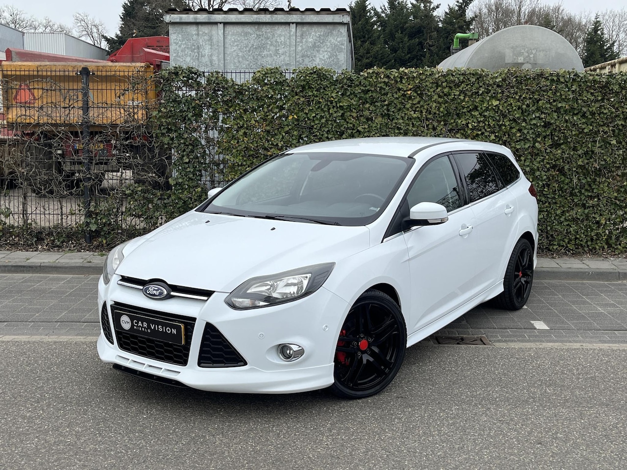 Ford Focus Wagon - 1.0 EcoBoost ST-Line Navi * Cruise * Nieuwe Distributie * Garantie - AutoWereld.nl