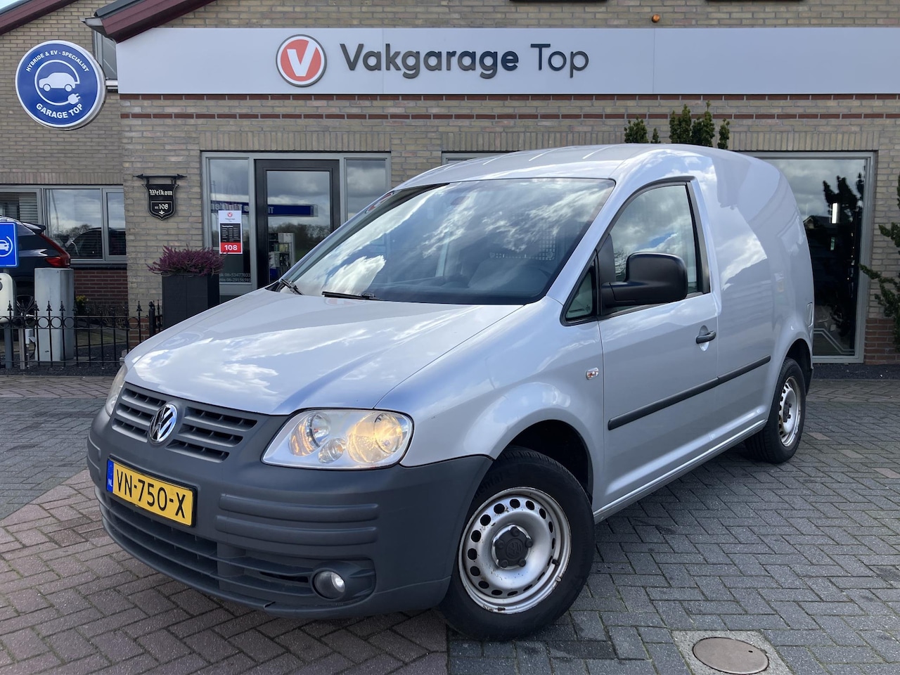 Volkswagen Caddy - 1.9 TDI | Airco | Elektr. ramen - AutoWereld.nl