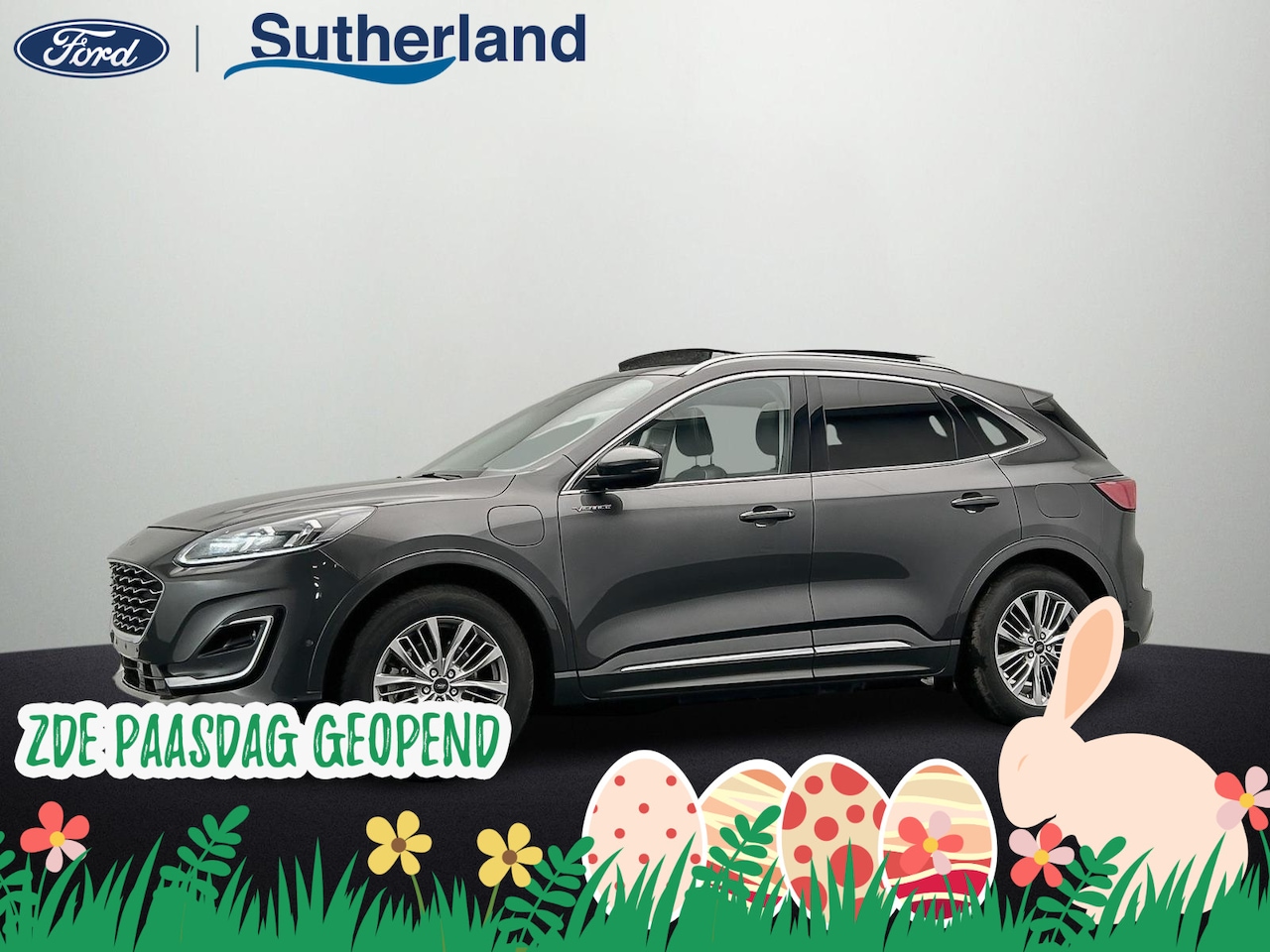 Ford Kuga - 2.5 PHEV Vignale | 91000 km | Trekhaak | Panorama-dak | VERWACHT! - AutoWereld.nl