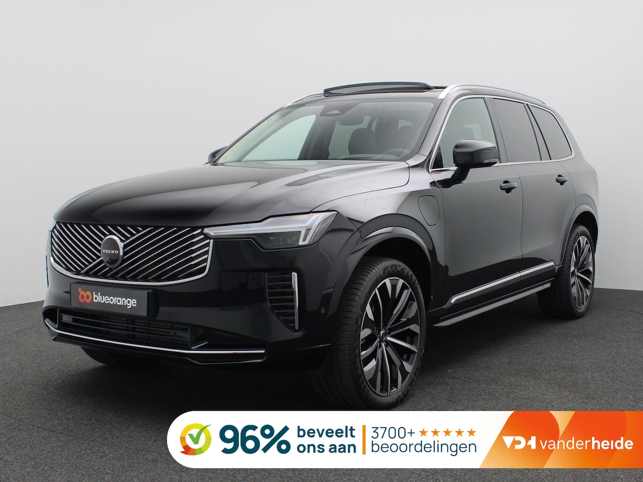 Volvo XC90 - 2.0 T8 Plug-in hybrid AWD Plus Bright 455PK Trekhaak, Pano-Schuifdak, Head-Up Display, Luc - AutoWereld.nl
