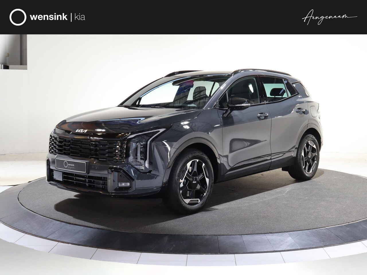Kia Sportage - 1.6 T-GDi Hybrid GT-Line | Panoramaschuifdak | Dodehoekassistentie | Head-up display | Pri - AutoWereld.nl