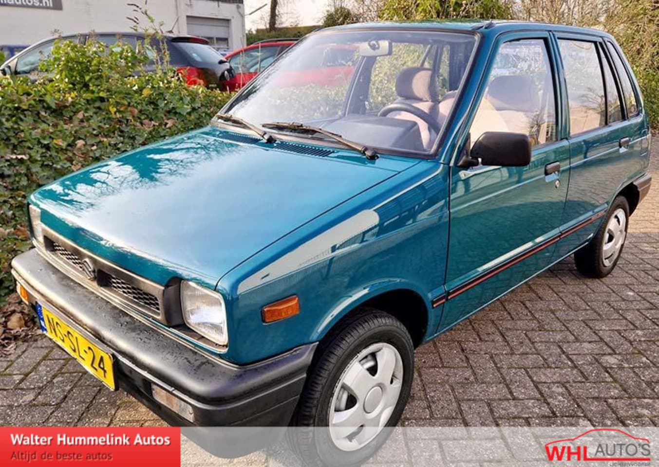 Suzuki Alto - 0.8 Spirit 0.8 Spirit - AutoWereld.nl