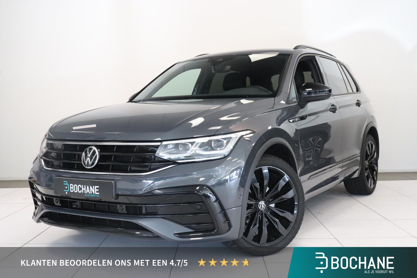 Volkswagen Tiguan - 1.5 TSI R-Line Business+ | Harman Kardon | MATRIX LED | Trekhaak | 20"Lichtmetaal | - AutoWereld.nl