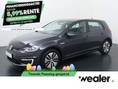 Volkswagen e-Golf - E-DITION | 136 PK | SoH 92% | Warmtepomp | Achteruitrijcamera | Adaptive cruise control |