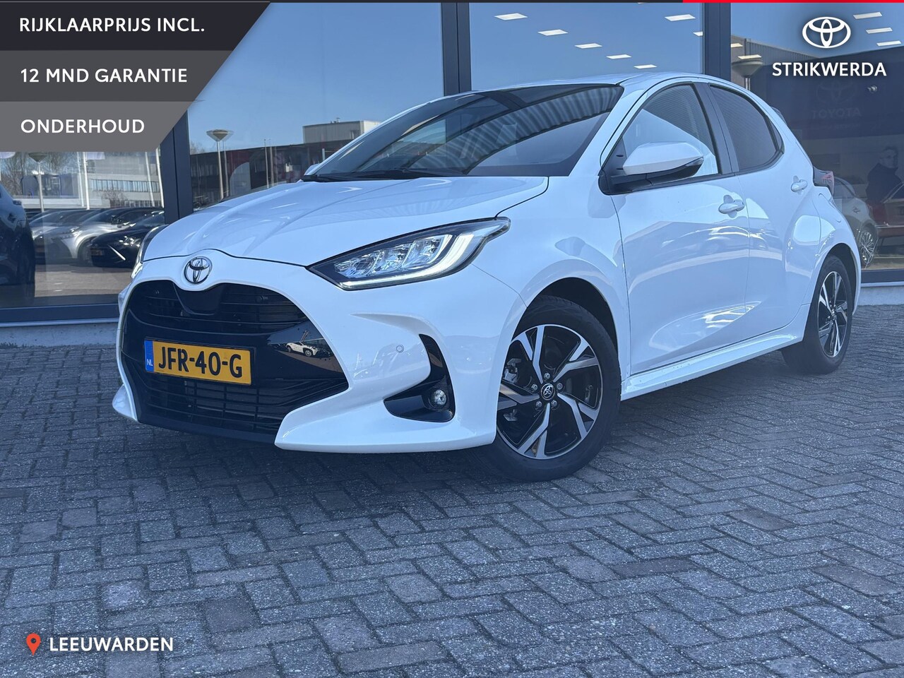 Toyota Yaris - 1.5 Hybrid 115 Dynamic 1.5 Hybrid 115 Dynamic - AutoWereld.nl