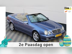 Mercedes-Benz CLK-klasse Cabrio - 200 K. Leder NAP Youngtimer