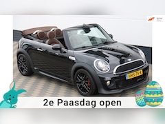MINI Cabrio - 1.6 231PK John Cooper Works Navi Leder Xenon BTW