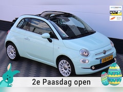 Fiat 500 C - 1.2 Verde Lattementa Apple Digitale cockpit wauw