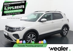 Volkswagen T-Cross - 1.0 TSI Life Edition | 116 PK | Automaat | Climate control | Adaptive cruise control | App
