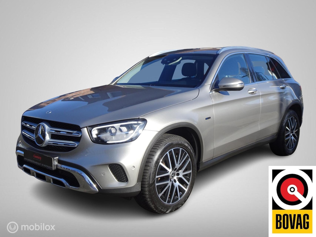 Mercedes-Benz GLC-klasse - 300e 4MATIC Business Solution | Led | Camera | Blind spot | - AutoWereld.nl