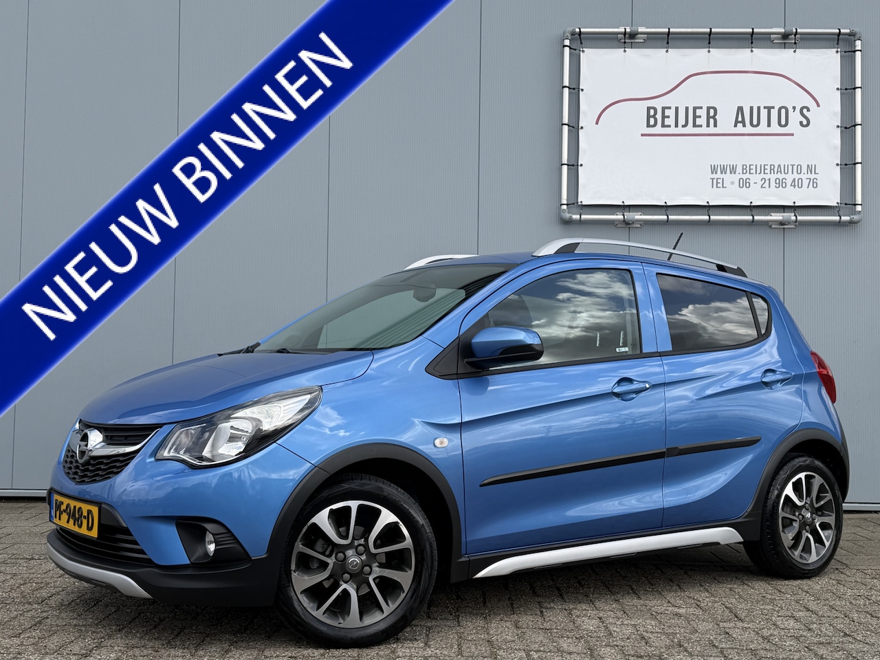 Opel Karl - 1.0 Rocks Online Edition Carplay/15inch/Airco. - AutoWereld.nl