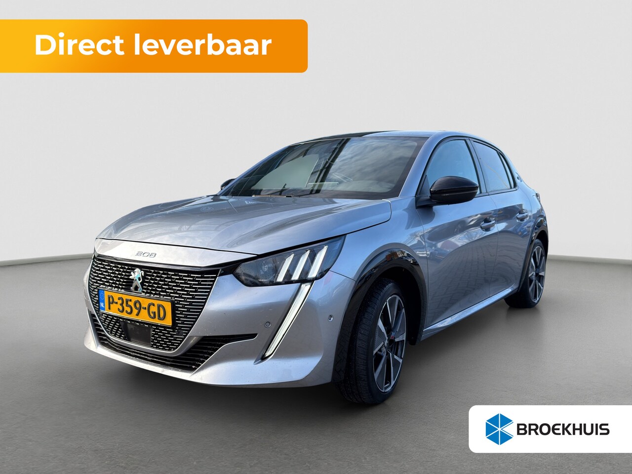Peugeot e-208 - EV GT 350 50 kWh 88% SOH 3 Fase | Stoelverwarming | Keyless |  Full LED | Camera | - AutoWereld.nl