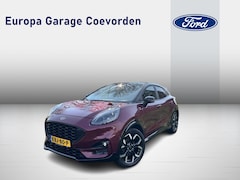 Ford Puma - 1.0 EB Hybrid 125PK ST-Line X Automaat | VIVID RUBY EDITION | WINTERPACK | BLIS | KEYLESS