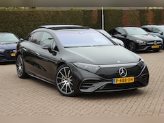 Mercedes-Benz EQS - 450+ AMG Line 108 kWh / Trekhaak / Panoramadak / 360Camera / Head-up / Achterasbesturing /