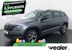 Skoda Kodiaq - 1.5 TSI Sportline Business | 150 PK | Automaat | Trekhaak wegklapbaar | Voorstoelen verwar