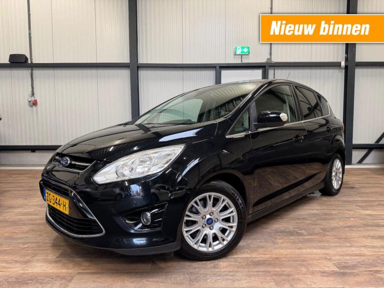 Ford C-Max - 1.6 EcoBoost Titanium 1.6 EcoBoost Titanium - AutoWereld.nl