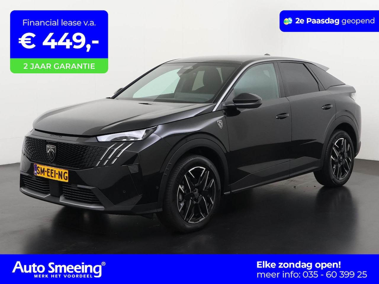 Peugeot 3008 - 1.2 Hybrid 145 GT | Leder/Alcantara | Memory stoel | Winter pakket | Zondag Open! - AutoWereld.nl
