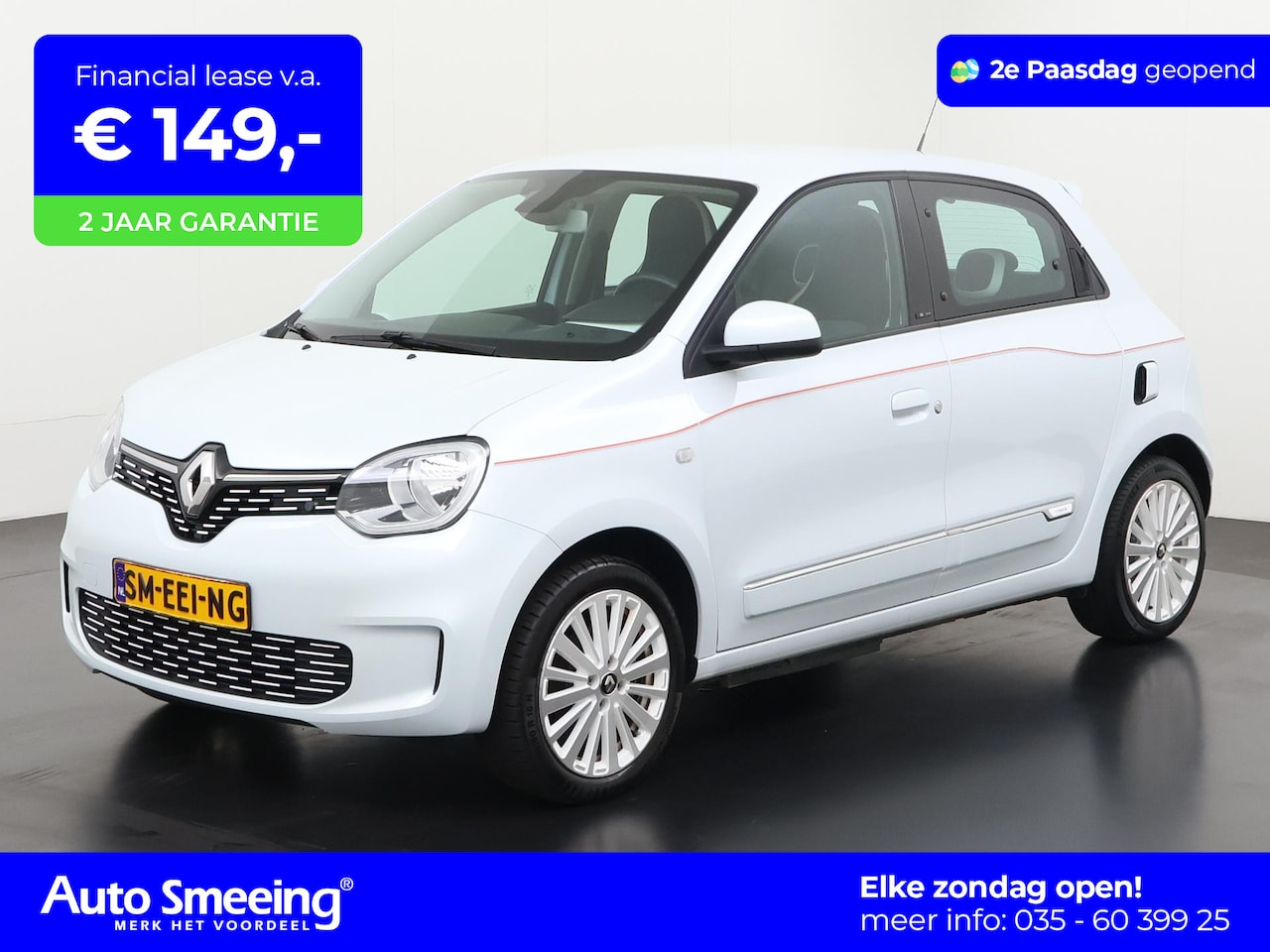 Renault Twingo Z.E. - R80 Série Limitée Vibes | SOH 94% | Stoelverwarming | Zondag Open! - AutoWereld.nl