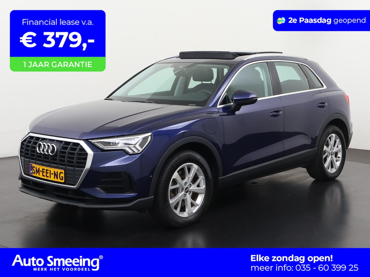 Audi Q3 - 45 TFSIe Business Edition | Panoramadak | Leder | B&O Audio | Zondag Open! - AutoWereld.nl