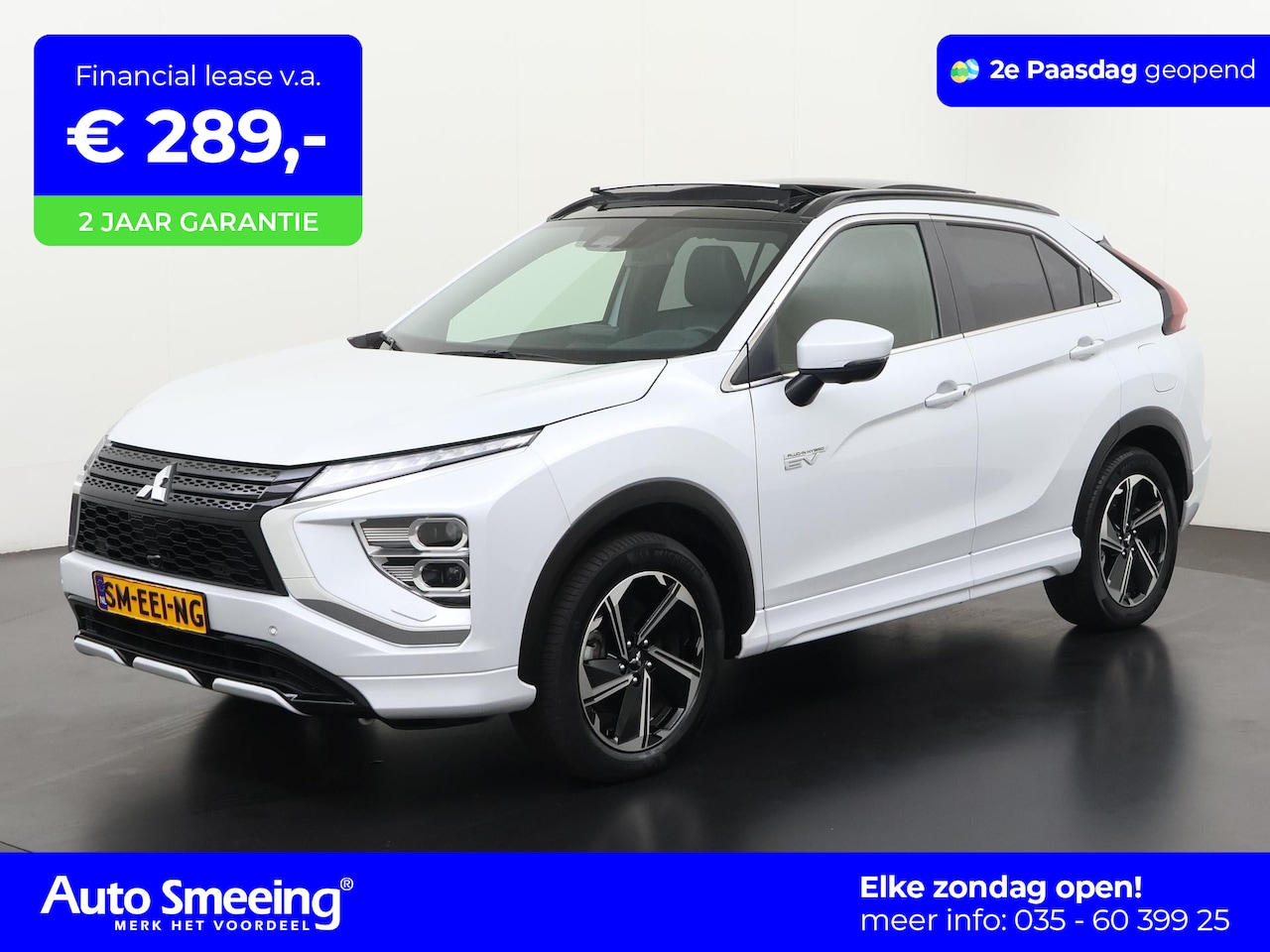 Mitsubishi Eclipse Cross - 2.4 PHEV Instyle | Panoramadak | Zondag Open! - AutoWereld.nl