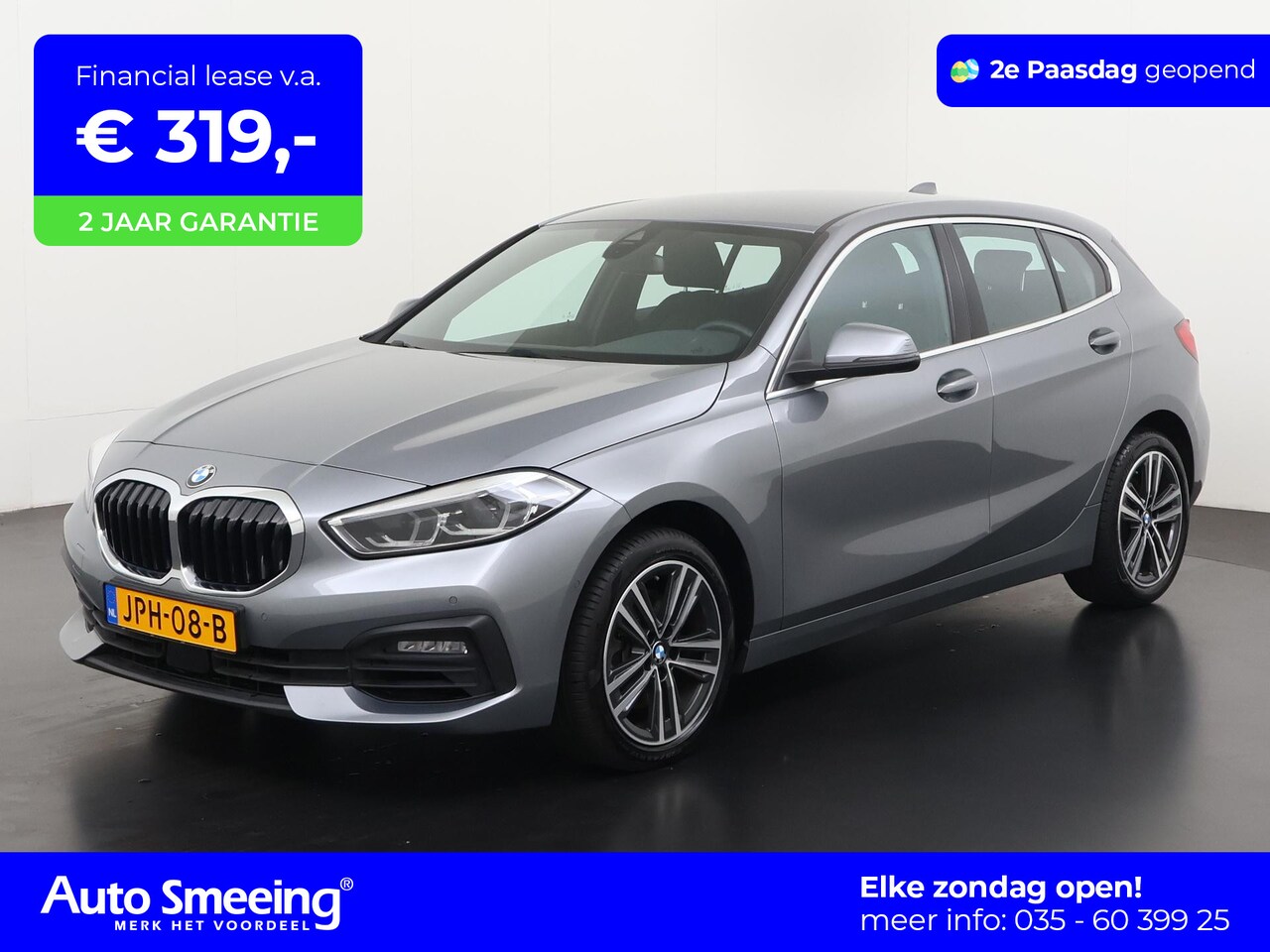 BMW 1-serie - 116i Business Design Automaat | Live Cockpit Professional | Camera | Zondag Open! - AutoWereld.nl