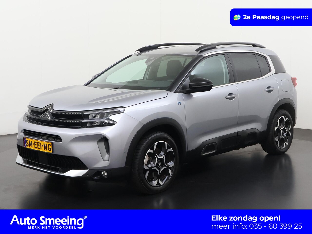 Citroën C5 Aircross - 1.6 Plug-in Hybrid 225 Shine | Facelift | Trekhaak | Zondag Open! - AutoWereld.nl