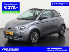 Fiat 500 C - 500e Icon 42 kWh | Navigatie | Zondag Open