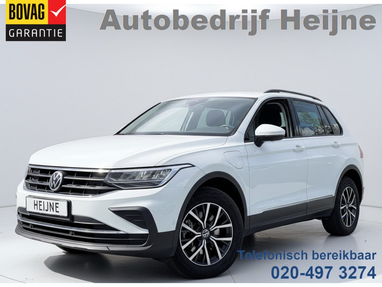Volkswagen Tiguan - E-Hybrid 245PK DSG LIFE TREKHAAK/VIRTUAL/STUURVERW. - AutoWereld.nl