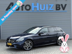 Mercedes-Benz C-klasse Estate - 160 DCT AMG Line Panoramadak Trekhaak Achteruitrijcamera LED DAB Night Pack