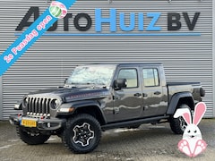 Jeep Gladiator - RUBICON 3.6L V6 5 Zitplaatsen Trekhaak Tonneau cover Carplay Leder LED BTW