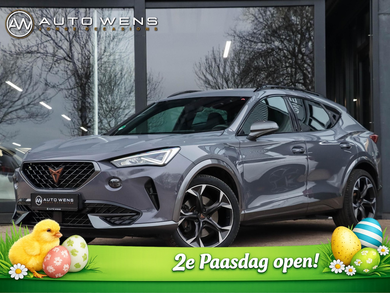 CUPRA Formentor - 1.4 e-Hybrid VZ Performance 245pk Sportstoelen Camera Dealeronderhouden - AutoWereld.nl